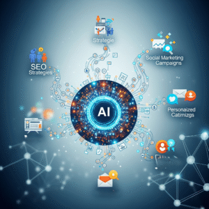 How AI is Transforming Digital Marketing in 2025